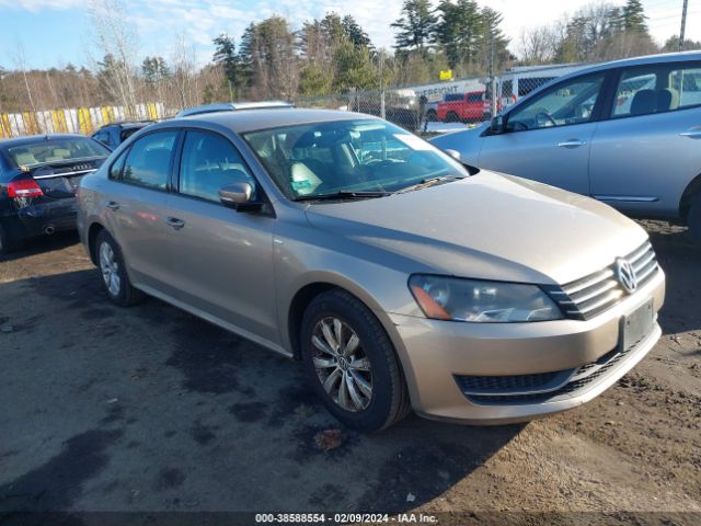 VOLKSWAGEN PASSAT 2015 1vwat7a32fc065207