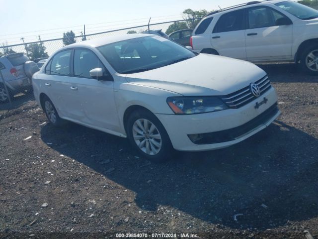 VOLKSWAGEN PASSAT 2015 1vwat7a32fc069287