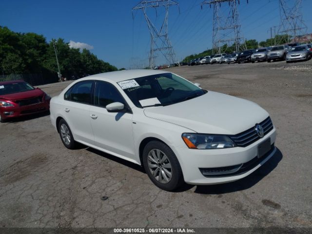 VOLKSWAGEN PASSAT 2015 1vwat7a32fc069550