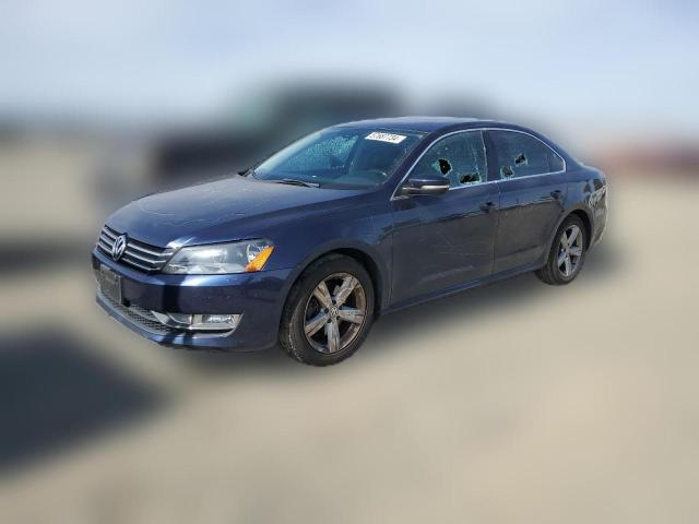 VOLKSWAGEN PASSAT 2015 1vwat7a32fc071606