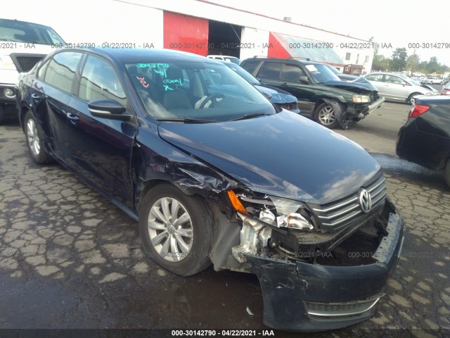 VOLKSWAGEN PASSAT 2015 1vwat7a32fc073713