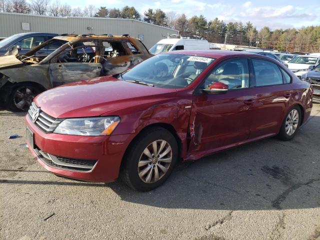 VOLKSWAGEN PASSAT 2015 1vwat7a32fc076370