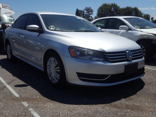 VOLKSWAGEN PASSAT 2015 1vwat7a32fc076434