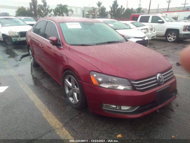 VOLKSWAGEN PASSAT 2015 1vwat7a32fc081309