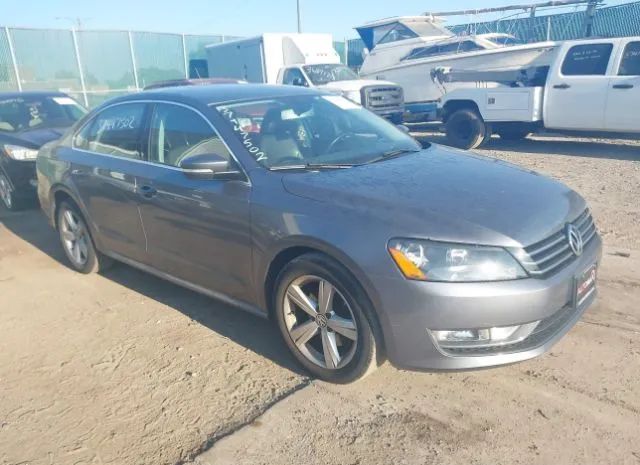 VOLKSWAGEN PASSAT 2015 1vwat7a32fc083576