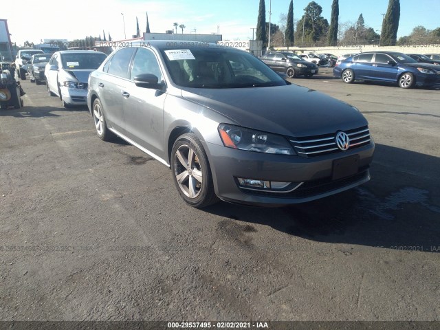 VOLKSWAGEN PASSAT 2015 1vwat7a32fc084808