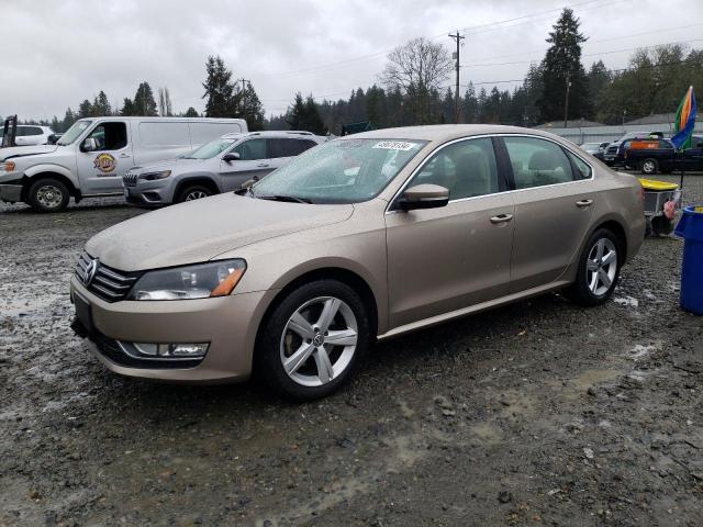 VOLKSWAGEN PASSAT 2015 1vwat7a32fc086591