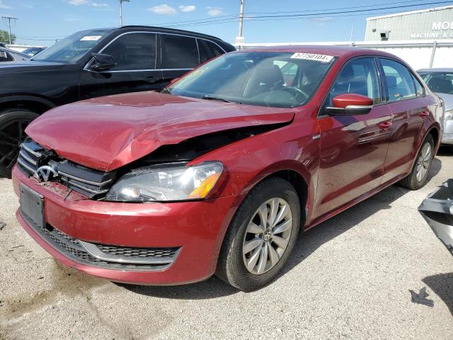 VOLKSWAGEN PASSAT 2015 1vwat7a32fc086994