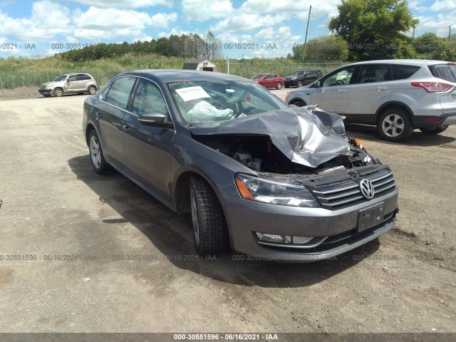 VOLKSWAGEN PASSAT 2015 1vwat7a32fc087014