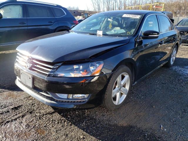 VOLKSWAGEN PASSAT 2015 1vwat7a32fc092309