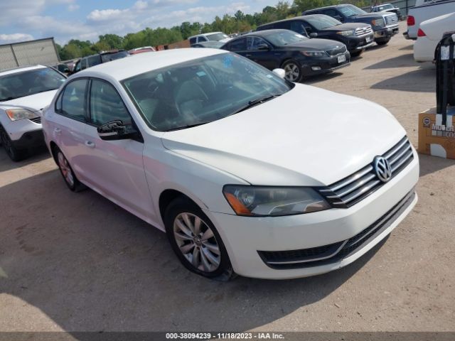 VOLKSWAGEN PASSAT 2015 1vwat7a32fc100652