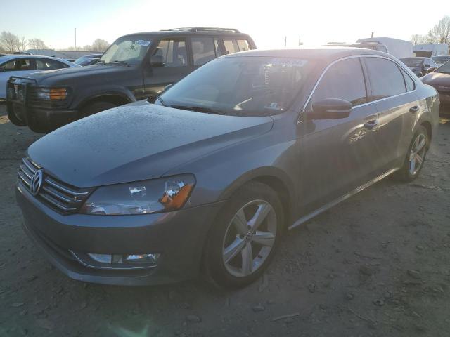 VOLKSWAGEN PASSAT 2015 1vwat7a32fc101834