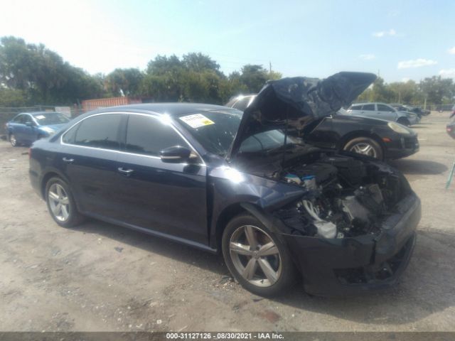 VOLKSWAGEN PASSAT 2015 1vwat7a32fc101896