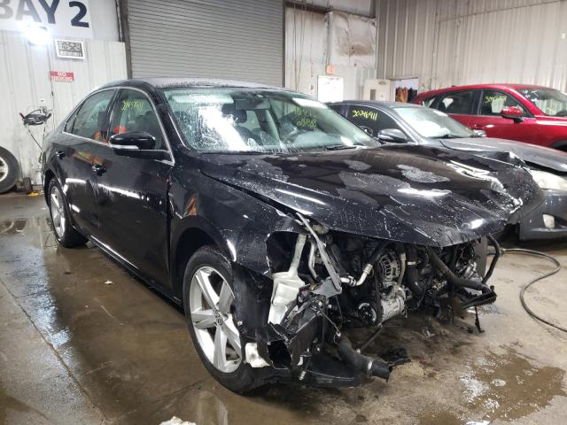 VOLKSWAGEN PASSAT 2015 1vwat7a32fc102840