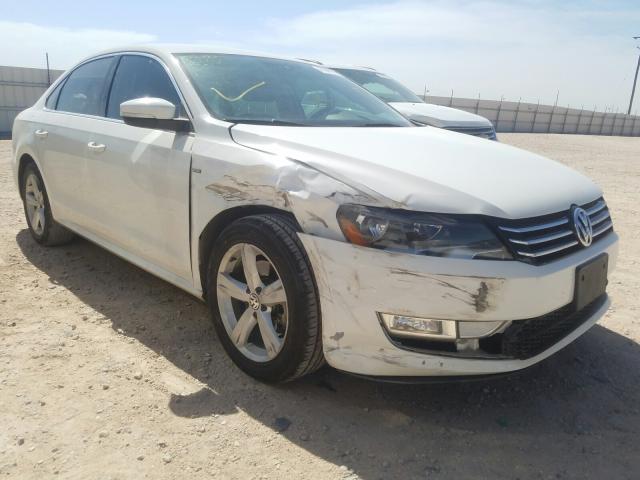 VOLKSWAGEN PASSAT 2015 1vwat7a32fc103521