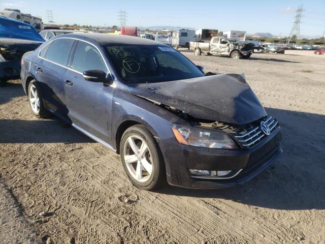 VOLKSWAGEN PASSAT 2015 1vwat7a32fc107651