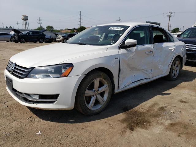 VOLKSWAGEN PASSAT 2015 1vwat7a32fc108265