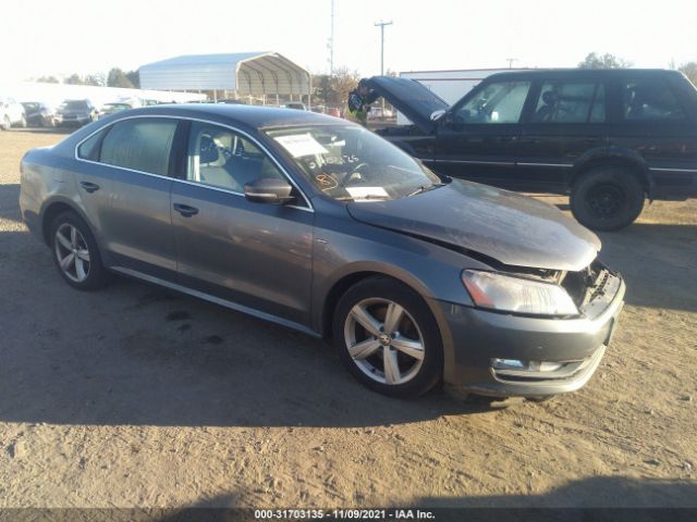 VOLKSWAGEN PASSAT 2015 1vwat7a32fc111960