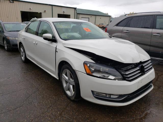 VOLKSWAGEN PASSAT 2015 1vwat7a32fc112557