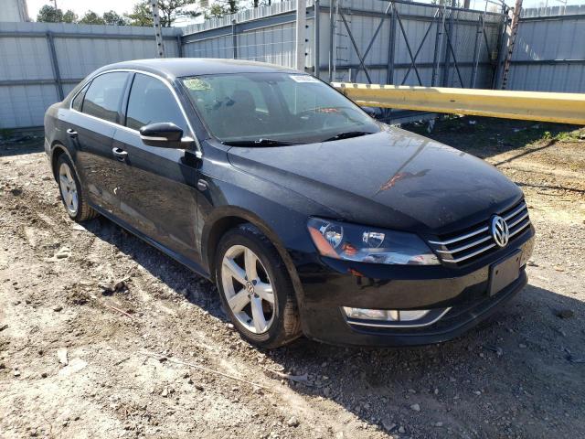 VOLKSWAGEN PASSAT 2015 1vwat7a32fc115510