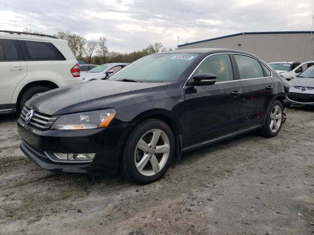 VOLKSWAGEN PASSAT 2015 1vwat7a32fc118293