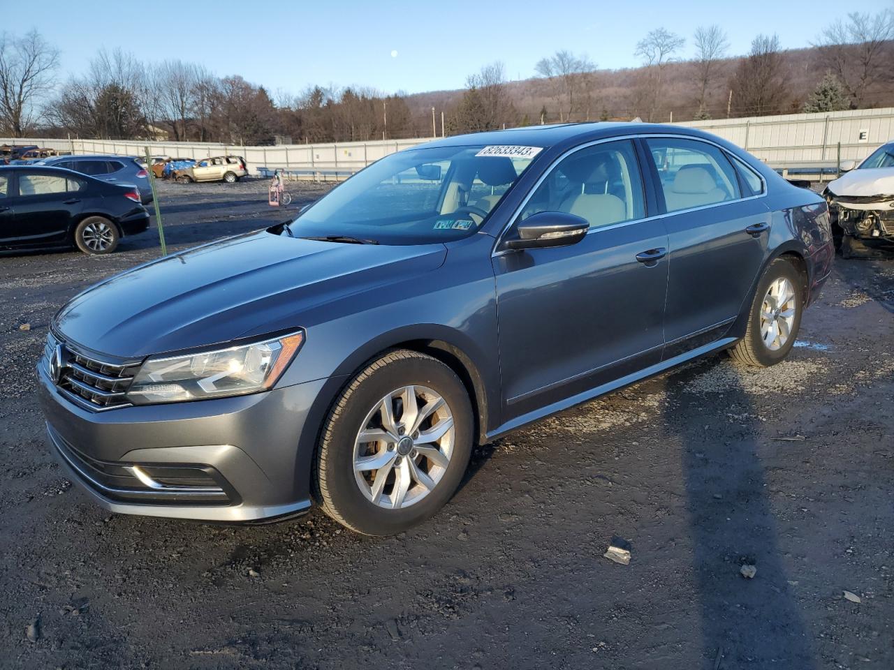 VOLKSWAGEN PASSAT 2016 1vwat7a32gc006580