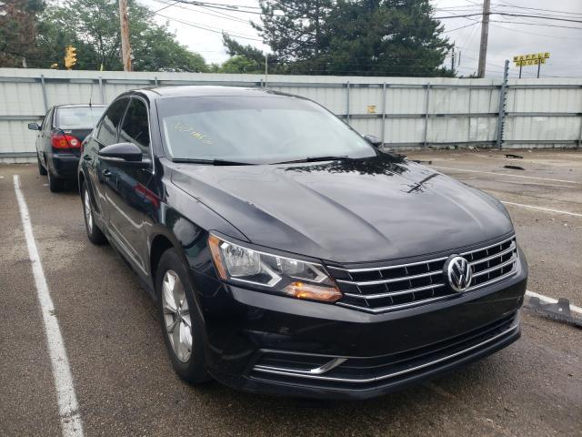 VOLKSWAGEN PASSAT 2016 1vwat7a32gc027493