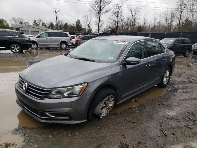 VOLKSWAGEN PASSAT 2016 1vwat7a32gc057450