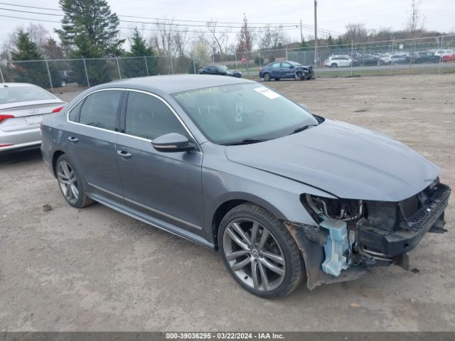 VOLKSWAGEN PASSAT 2016 1vwat7a32gc068464