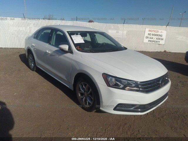 VOLKSWAGEN PASSAT 2016 1vwat7a32hc006886