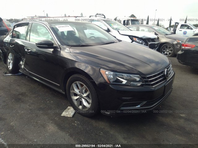 VOLKSWAGEN PASSAT 2017 1vwat7a32hc009478