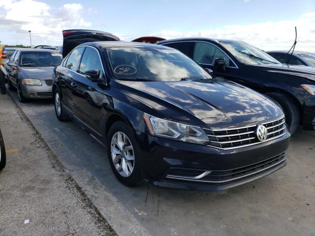 VOLKSWAGEN PASSAT 2017 1vwat7a32hc009884