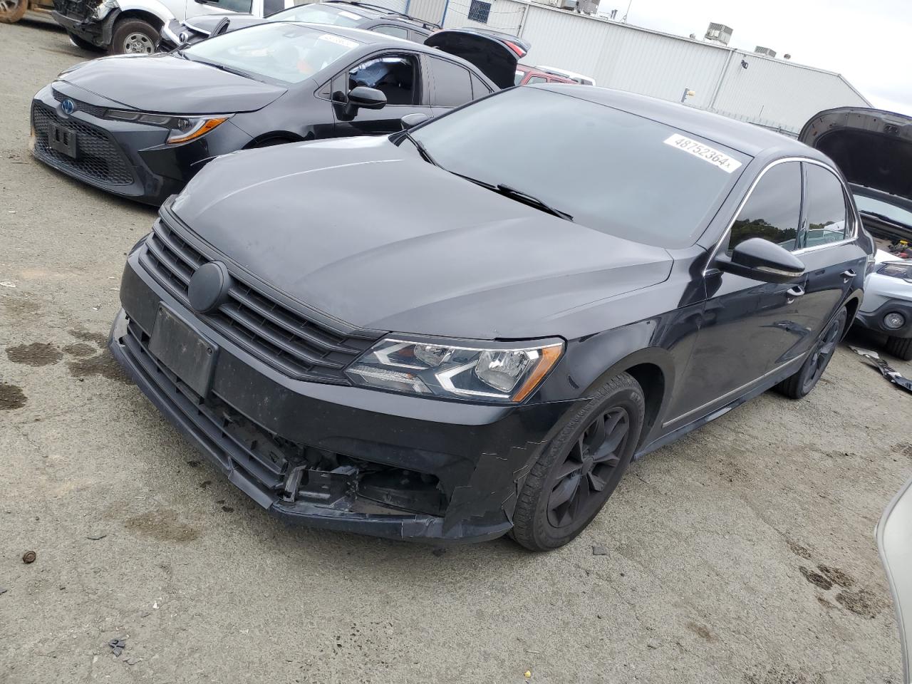 VOLKSWAGEN PASSAT 2017 1vwat7a32hc017824