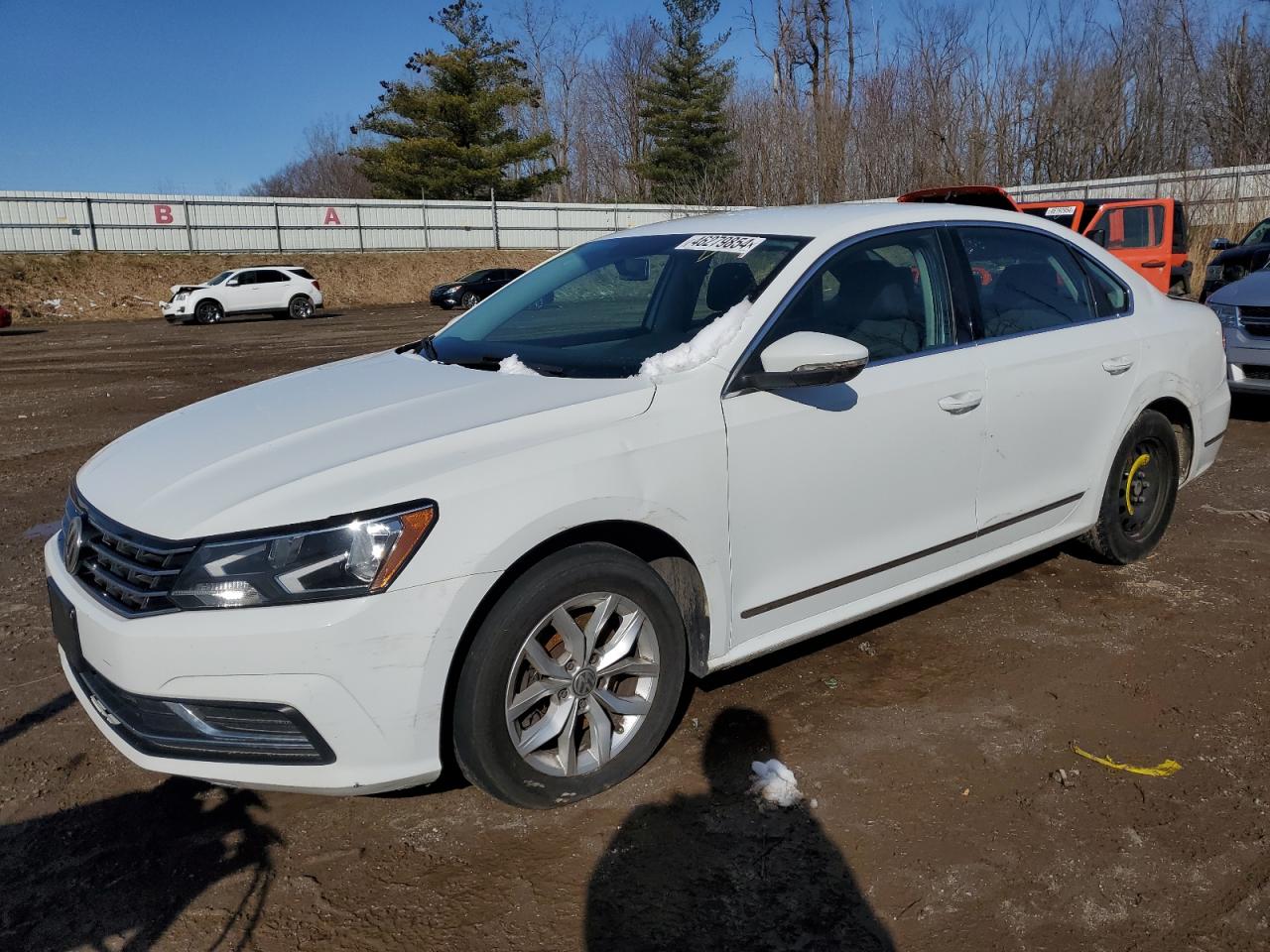 VOLKSWAGEN PASSAT 2017 1vwat7a32hc024160