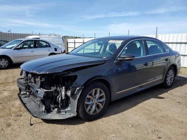 VOLKSWAGEN PASSAT 2017 1vwat7a32hc026698