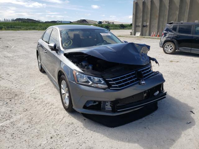 VOLKSWAGEN PASSAT 2017 1vwat7a32hc035465