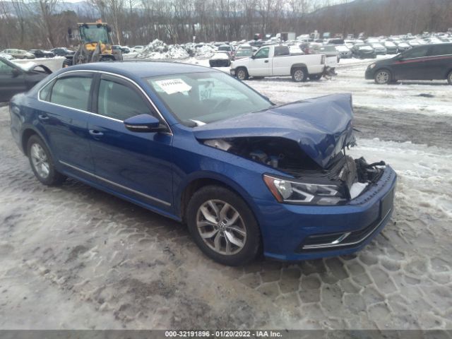 VOLKSWAGEN PASSAT 2017 1vwat7a32hc046353