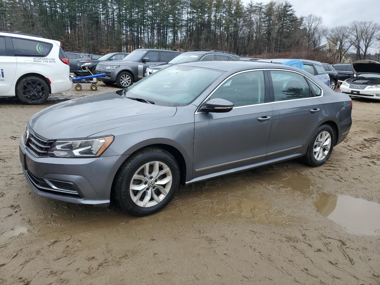 VOLKSWAGEN PASSAT 2017 1vwat7a32hc050256