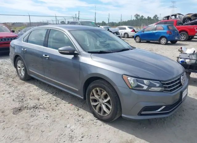 VOLKSWAGEN PASSAT 2017 1vwat7a32hc057997