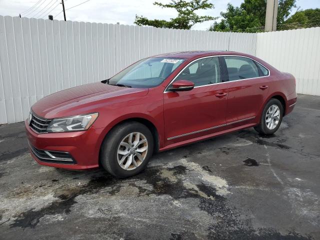 VOLKSWAGEN PASSAT 2017 1vwat7a32hc059393