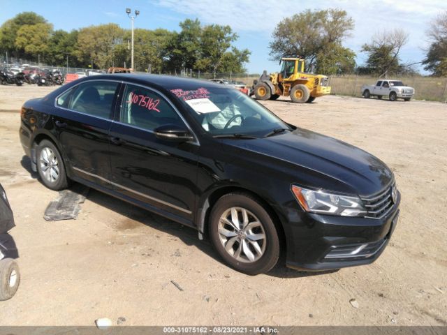 VOLKSWAGEN PASSAT 2017 1vwat7a32hc063170