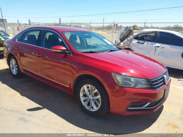 VOLKSWAGEN PASSAT 2017 1vwat7a32hc067414