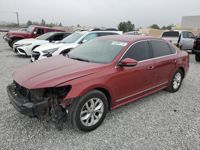 VOLKSWAGEN PASSAT 2017 1vwat7a32hc081510