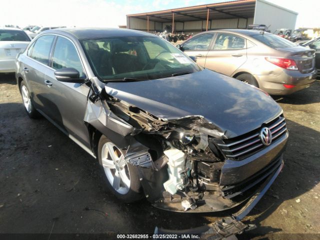 VOLKSWAGEN PASSAT 2014 1vwat7a33ec029007