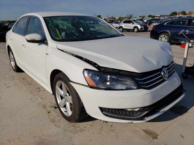 VOLKSWAGEN PASSAT 2014 1vwat7a33ec029721