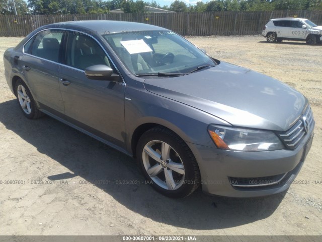 VOLKSWAGEN PASSAT 2014 1vwat7a33ec032490