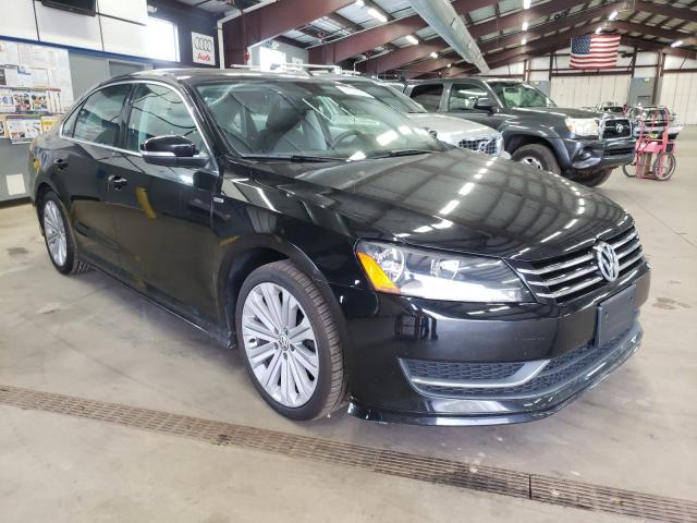 VOLKSWAGEN PASSAT 2014 1vwat7a33ec032537