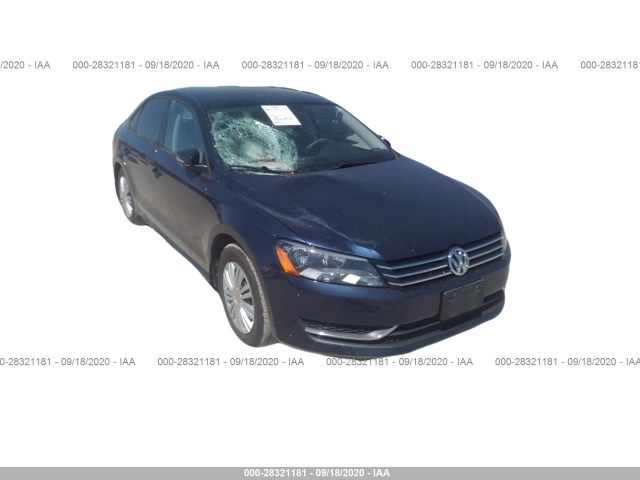 VOLKSWAGEN PASSAT 2014 1vwat7a33ec034286