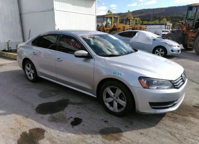 VOLKSWAGEN PASSAT 2014 1vwat7a33ec036930