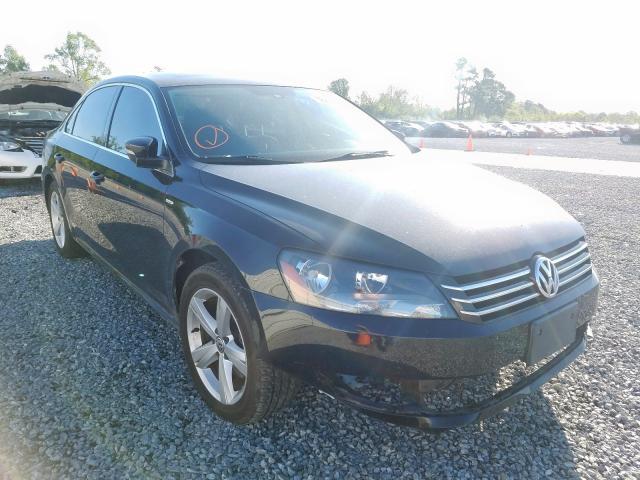 VOLKSWAGEN PASSAT 2014 1vwat7a33ec037673